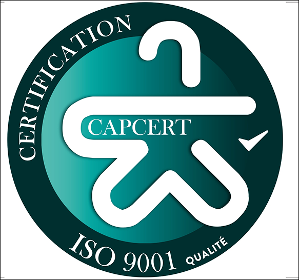 Certification ISO 9001